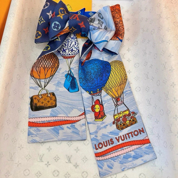 LV TWILLY 120 CM IN SETA 714366