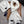 SET SCARF AND HAT IN WHITE WOOL AND RABBIT FUR 397408