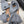 THREE-PIECES SET IN SMOKE GRAY WOOL AND ACRYLIC 406559