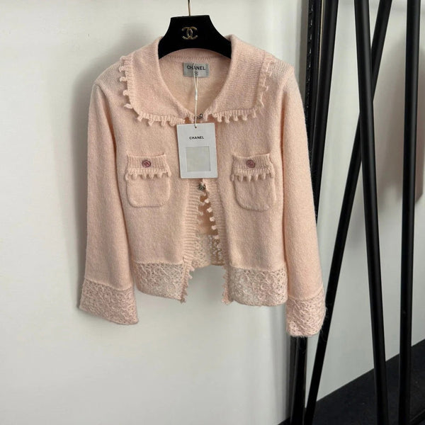 CHANEL CARDIGAN EN MAILLE 25S 328