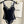 COSTUME DA BAGNO BODY A RIGHE BIANCHE E NERE 627831