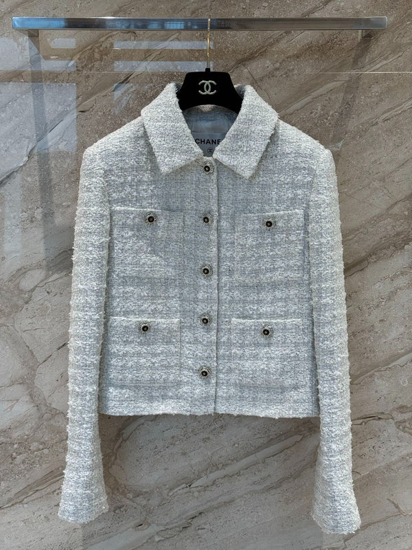 MANTEAU EN TWEED CHANEL 25S 320