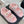 CC 26 Dad Sandal Pink Velvet Wool 609761