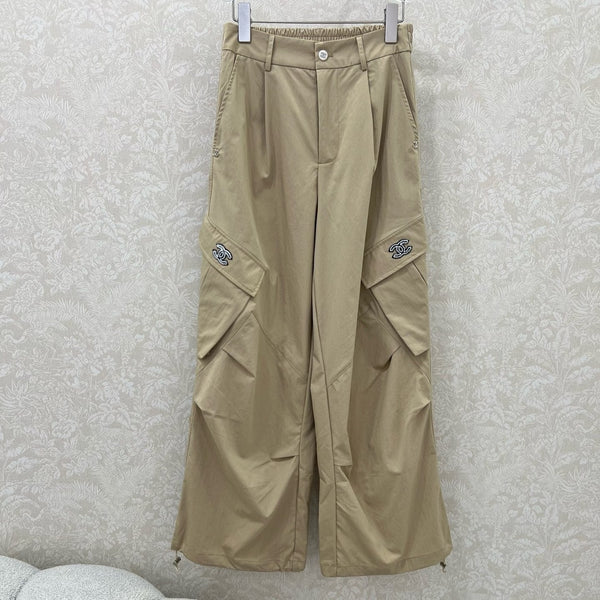 CHANEL STRAIGHT WIDE-LEG PANTS 269206