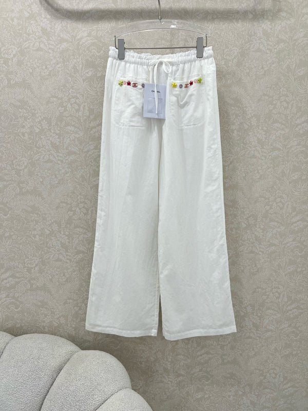 CHANEL NEW WIDE-LEG PANTS 269360