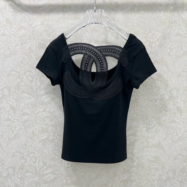 CHANEL SHORT-SLEEVE T-SHIRT 272281