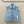 MONCLER 25S DOWN VEST IN BLUE 098