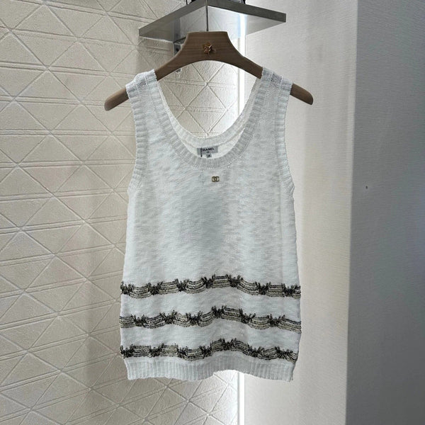 TOP SENZA MANICHE CHANEL 272292