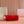 SUEDE BAG 22 RED GOLD HARDWARE