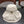 CELINE 25S BUCKET HAT 734983 IN WHITE
