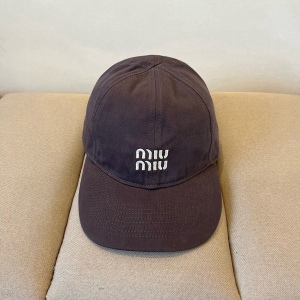 CAPPELLINO DA BASEBALL MM IN TESSUTO GRIGIO SCURO KAKI STILE 4