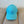 BASEBALL HAT IN BRIGHT CYAN COTTON 672892