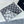 CHANEL 25S SCARF 180 IN CASHMERE WOOL 733941