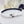 CC BELT 30 MM BLACK MIX WHITE CALFSKIN WITH METAL LOGO