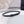 CINTURA CC 20 MM IN VITELLO NERO FERRAMENTA ARGENTO