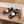 BALLET SHOES IN BLACK LAMBSKIN AND FABRIC ANTI-SLIP RUBBER SOLE