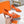HM 26ss Sandals 65 Orange Suede 601230