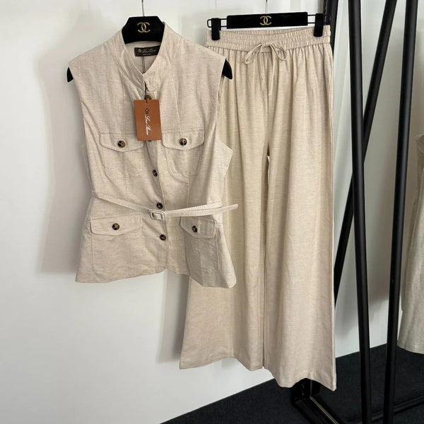 LP SET TOP E PANTALONI RELAX-FIT STILE 186