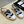 CC 26 Slingback Espadrilles White Sheepskin Canvas 607461