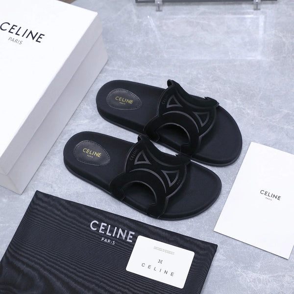 CL 26 Platform Sandals 25mm Suede Leather 759478