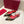 VLOGO SIGNATURE BLACK CALFSKIN FLAT SLINGBACK PUMP WITH GOLD LOGO