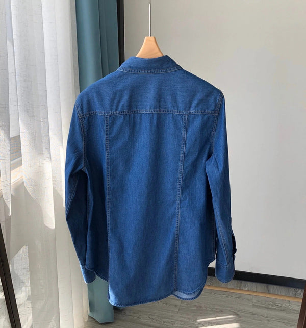 CHEMISE EN JEAN HERMÈS 25S 201
