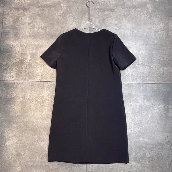 ROBE AMPLE MANCHES COURTES CHANEL 25S 502