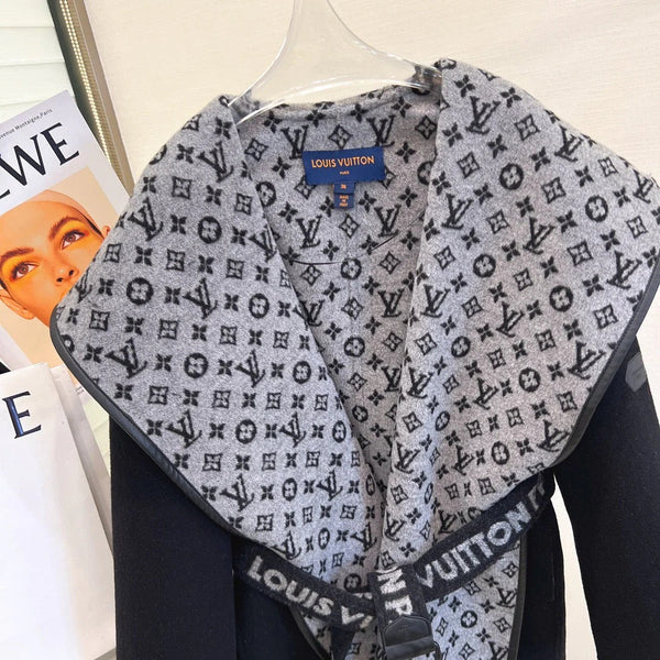 LV 25S REVERSIBLE WOOL JACKET 0132