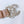 CC BELT 30 MM IN ALMOND BEIGE CALFSKIN PEARL LOGO WITH GOLD HARDWARE