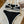 Completo costume da bagno bikini CC con finiture nere e bianche 633212