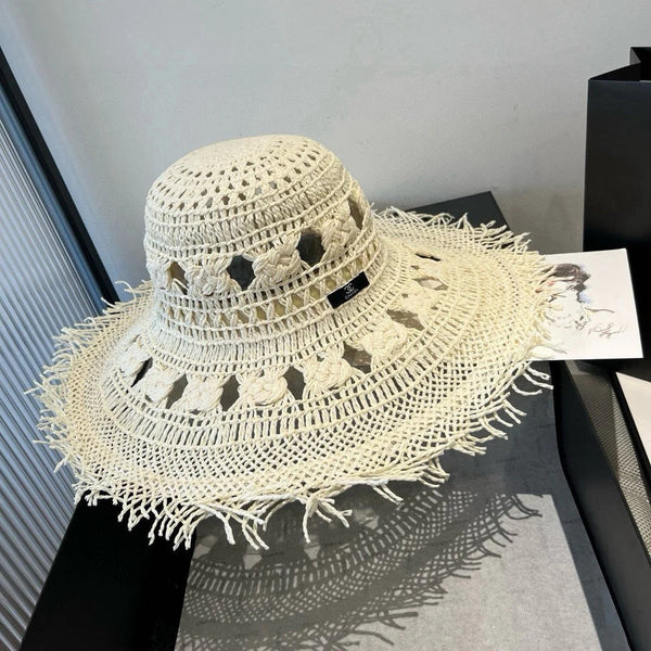 CAPPELLO DA SOLE BOHEMIAN BIANCO 673919