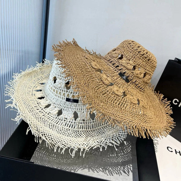 CAPPELLO DA SOLE BOHEMIAN MARRONE 673920