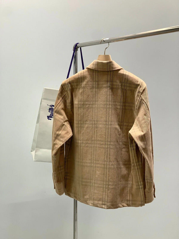 BURBERRY 25S SHIRT JACKET 181