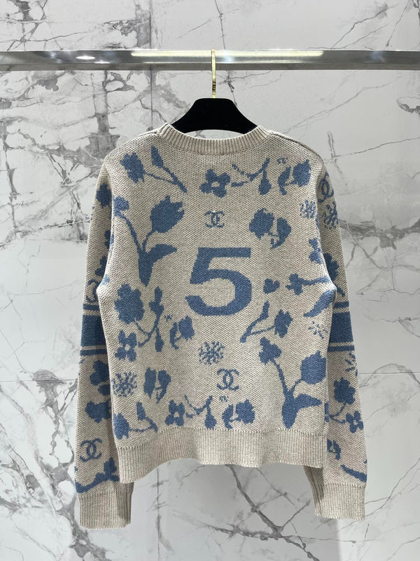 PULL RAS DU COU CHANEL 25S 462