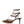 VT Rockstud Heeled Sandals 65 Leopard-Print Calf Hair EUR145,00€