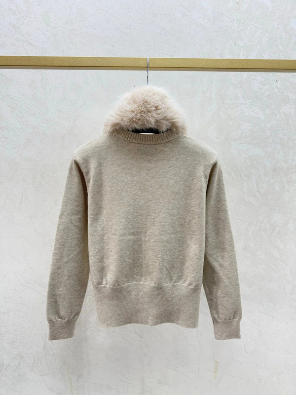 PULL AVEC FOULARD CHANEL 25S 522
