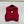 CC 26 Gilet en maille collerette rouge et crème en laine 331417