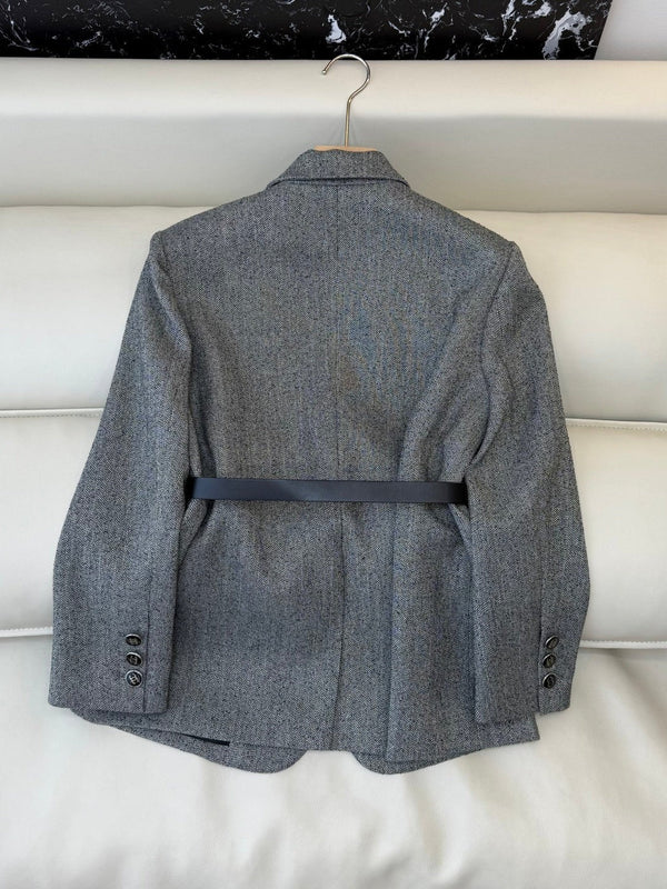 CHANEL 25S MANTEAU LONG BLAZER 492