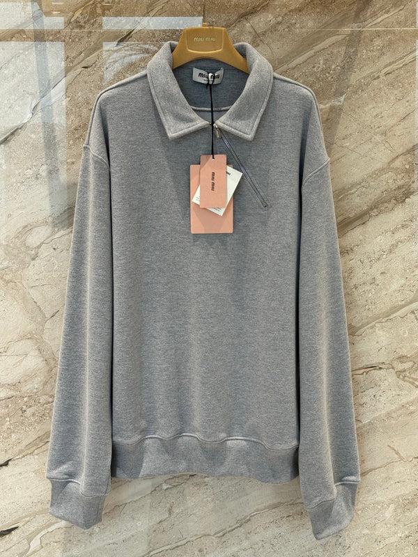 SWEAT-SHIRT POLO MIUMIU MODÈLE 652