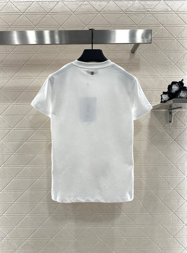 TEE-SHIRT IMPRIMÉ CHANEL 25S 650