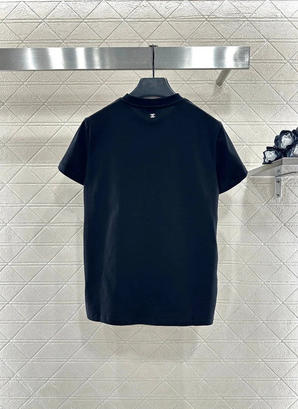 CHANEL T-SHIRT IMPRIMÉ 25S 649