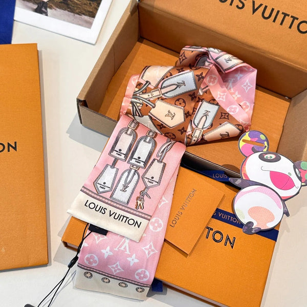LV TWILLY 120 CM IN SETA 714394