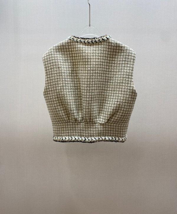 CHANEL BLAZER EN TWEED À QUATRE POCHES 25S 315