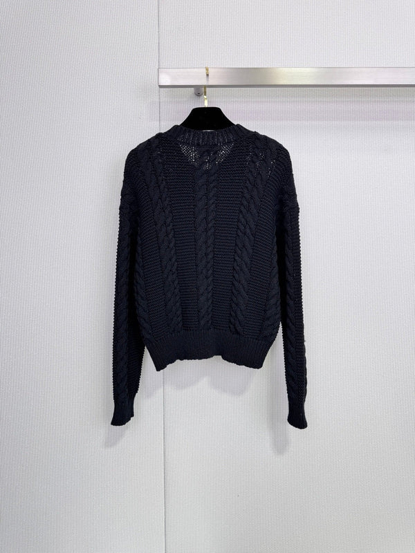 CHANEL 25S CARDIGAN EN MAILLE 579