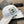 BASEBALL HAT IN WHITE DOUBLE C EMBROIDERED 674175
