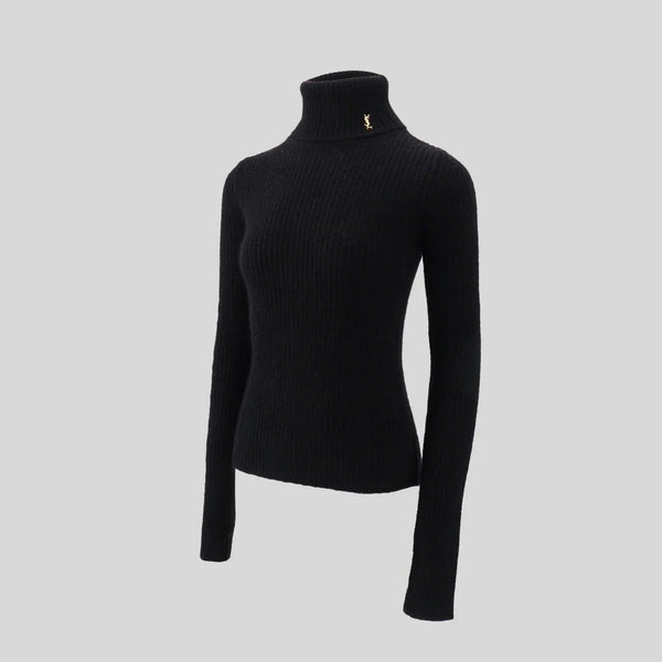 YSL 25S PULL COL MONTANT MODÈLE 43