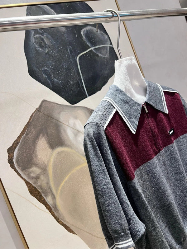 MAGLIONE IN MAGLIA MIUMIU STILE 109