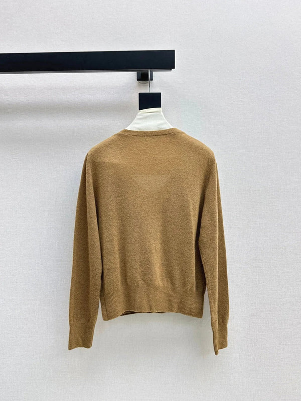 PULL COL V HERMÈS 25S 246
