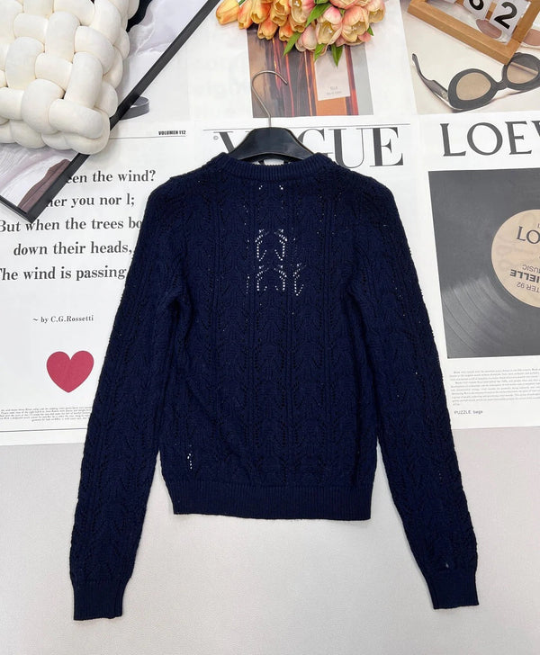 CHANEL PULL MANCHES LONGUES 25S 443
