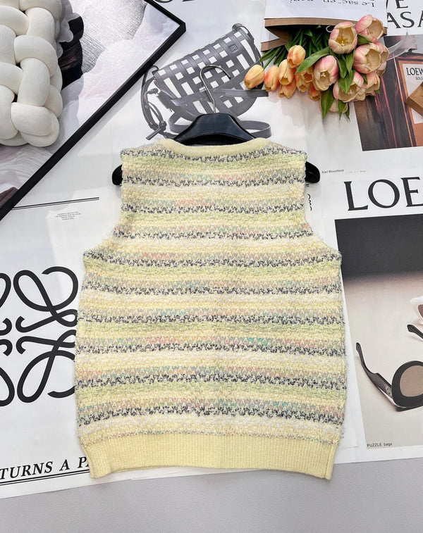 CHANEL 25S GILET EN MAILLE 509